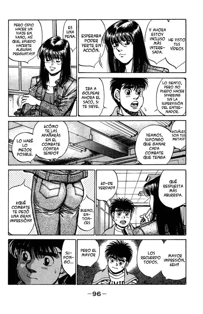 Hajime no Ippo Capítulo 237 - Page 14