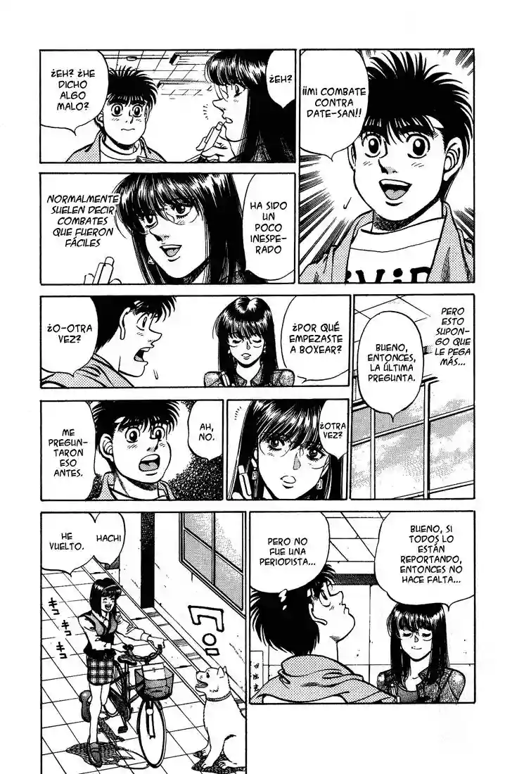 Hajime no Ippo Capítulo 237 - Page 15