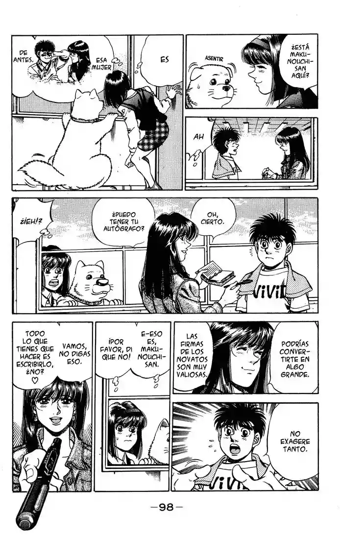 Hajime no Ippo Capítulo 237 - Page 16