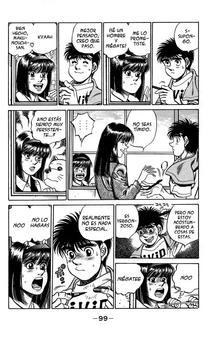 Hajime no Ippo Capítulo 237 - Page 17