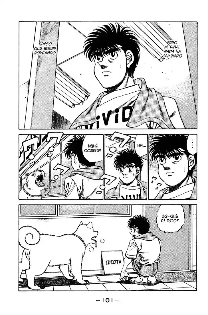 Hajime no Ippo Capítulo 237 - Page 19