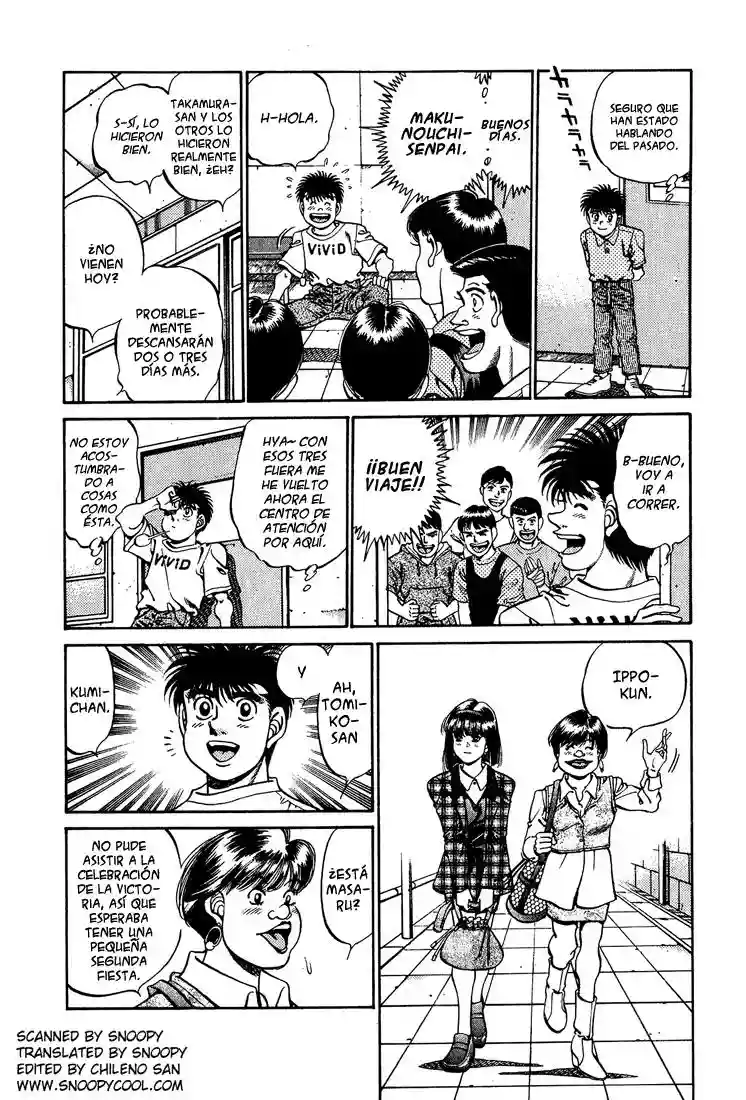 Hajime no Ippo Capítulo 237 - Page 2