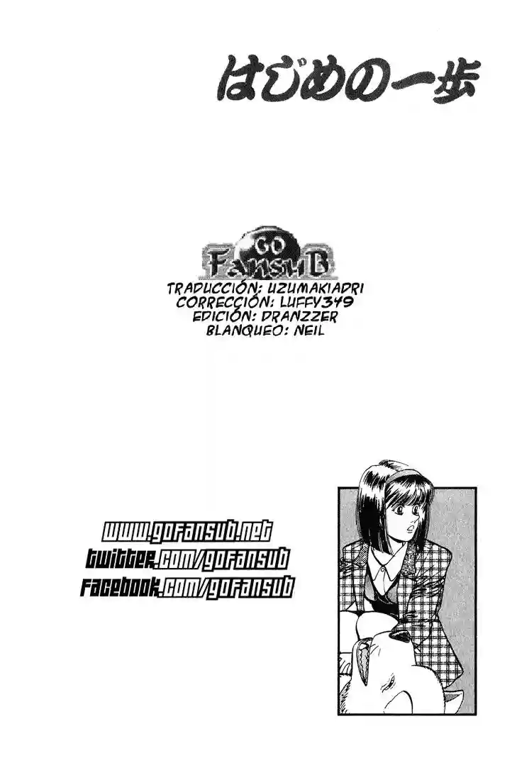 Hajime no Ippo Capítulo 237 - Page 20