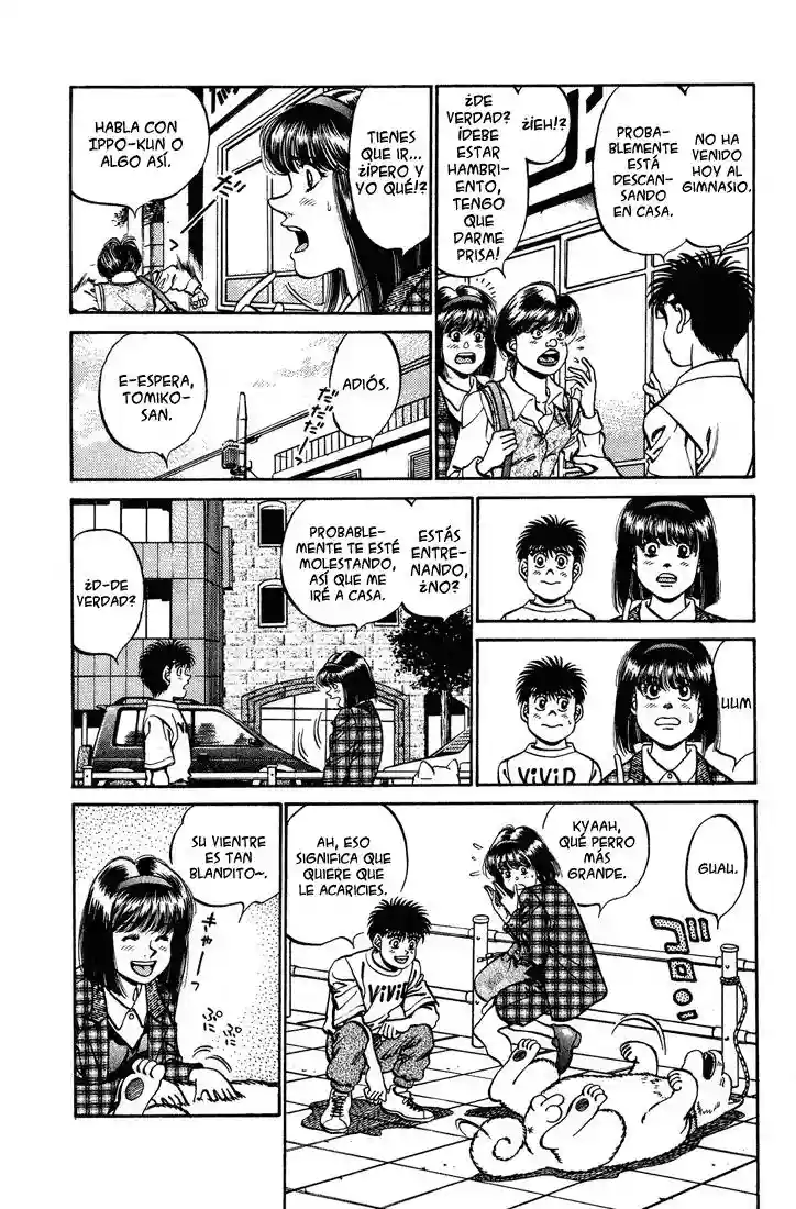Hajime no Ippo Capítulo 237 - Page 3