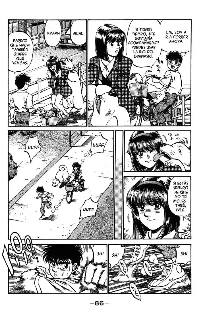 Hajime no Ippo Capítulo 237 - Page 4