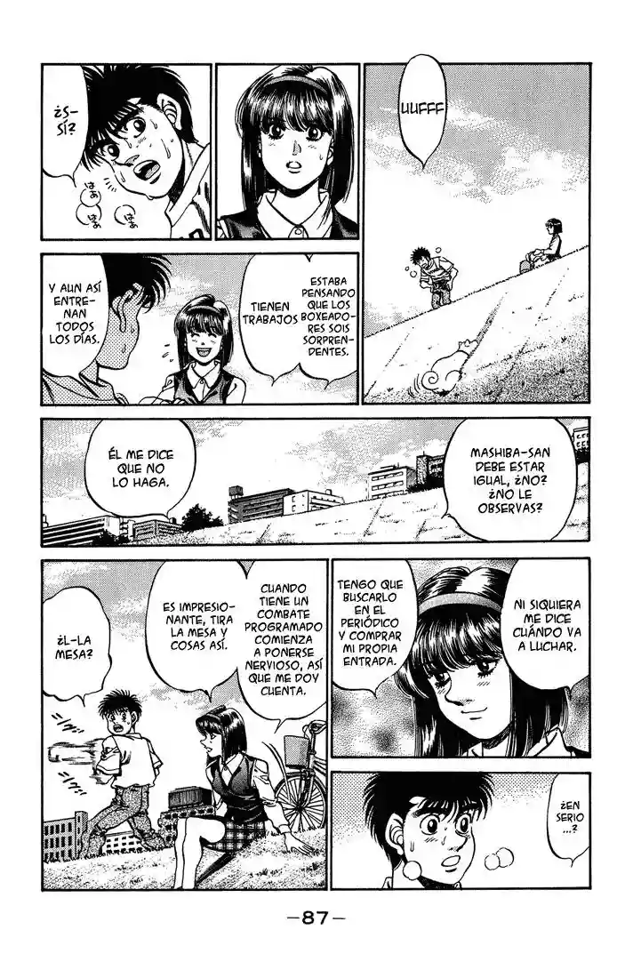 Hajime no Ippo Capítulo 237 - Page 5
