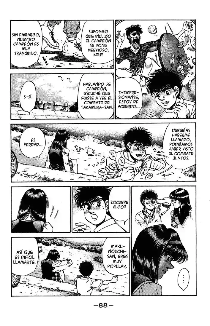 Hajime no Ippo Capítulo 237 - Page 6