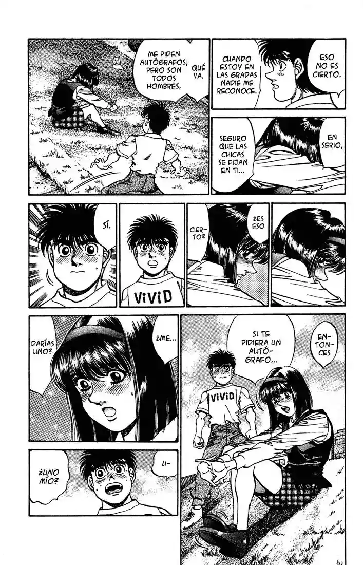 Hajime no Ippo Capítulo 237 - Page 7