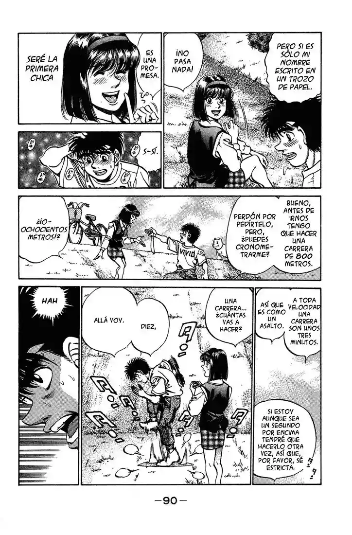 Hajime no Ippo Capítulo 237 - Page 8