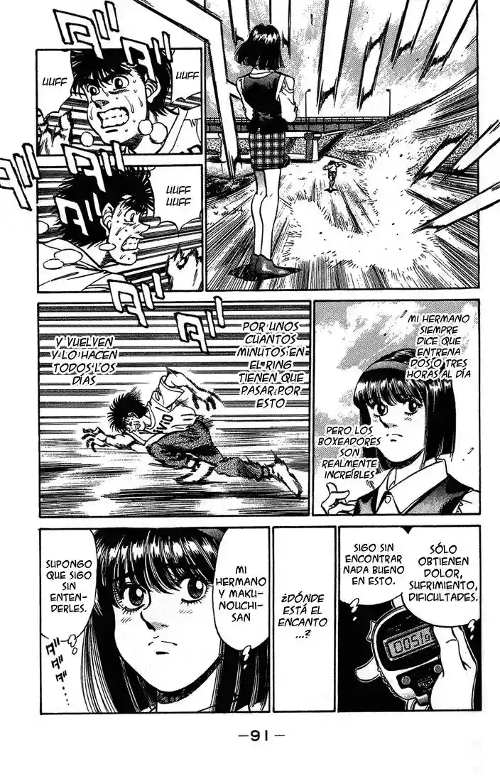 Hajime no Ippo Capítulo 237 - Page 9