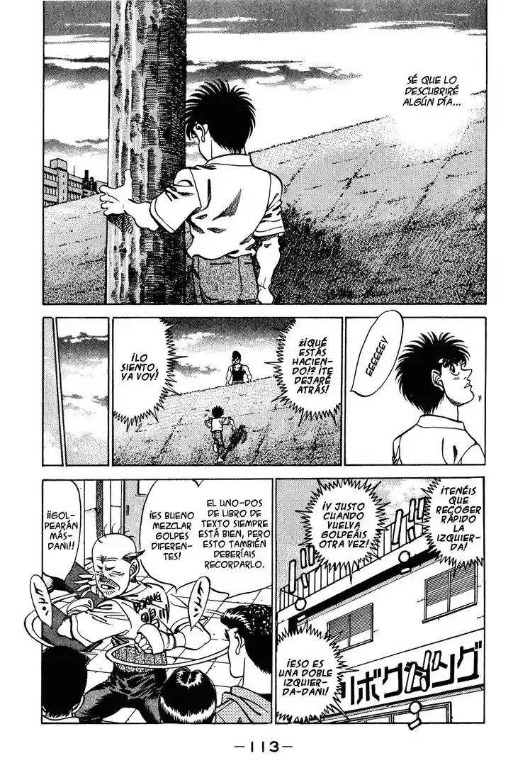 Hajime no Ippo Capítulo 238 - Page 11