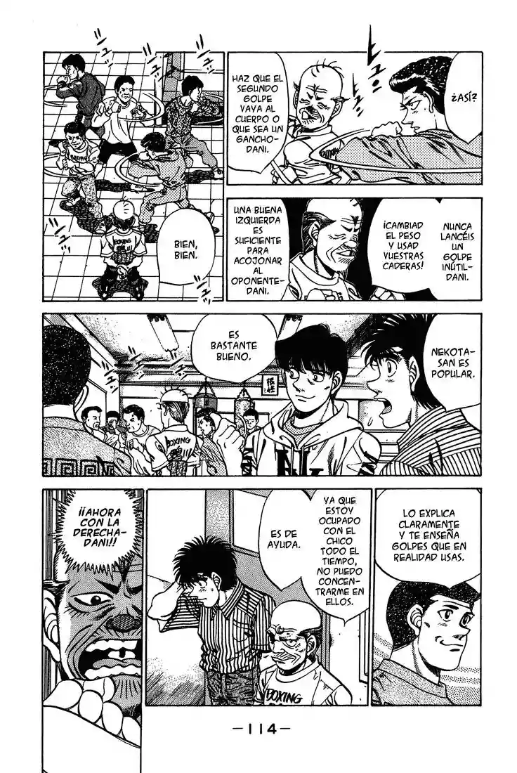 Hajime no Ippo Capítulo 238 - Page 12