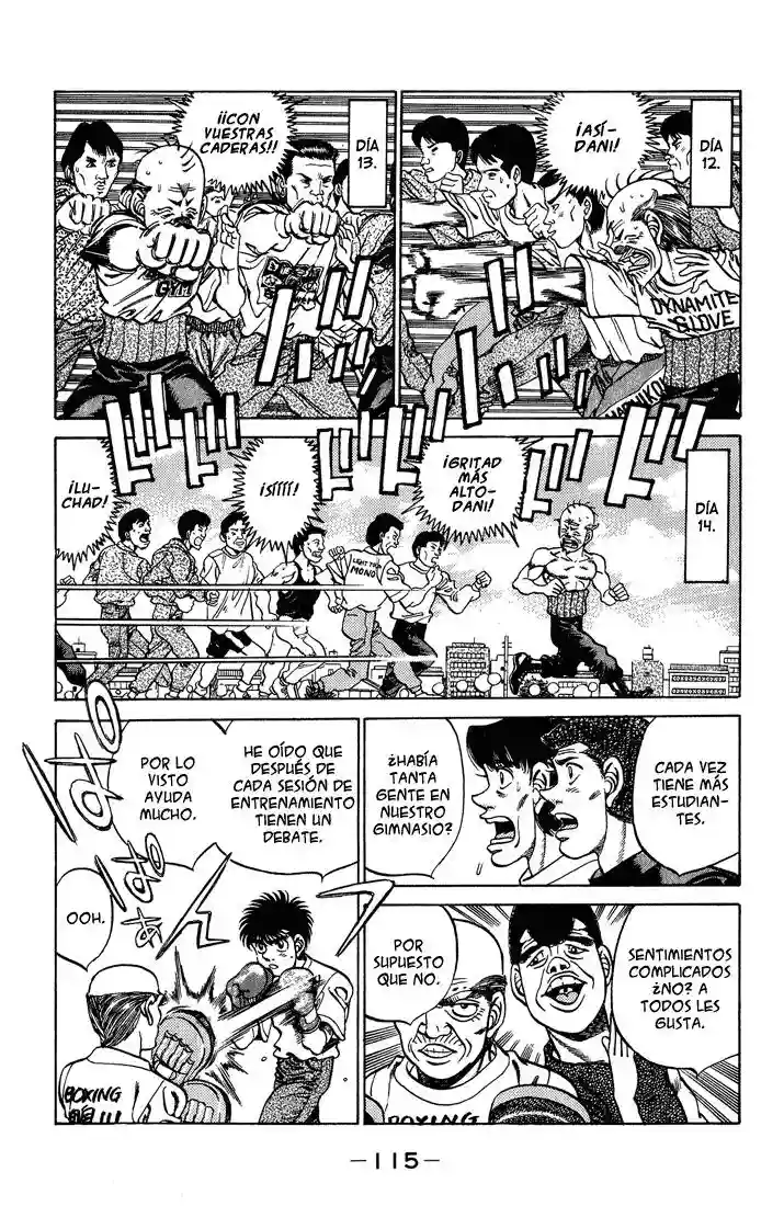 Hajime no Ippo Capítulo 238 - Page 13