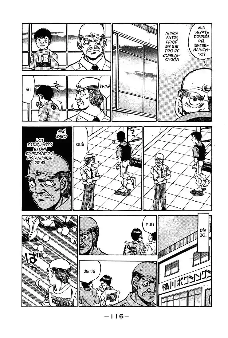 Hajime no Ippo Capítulo 238 - Page 14