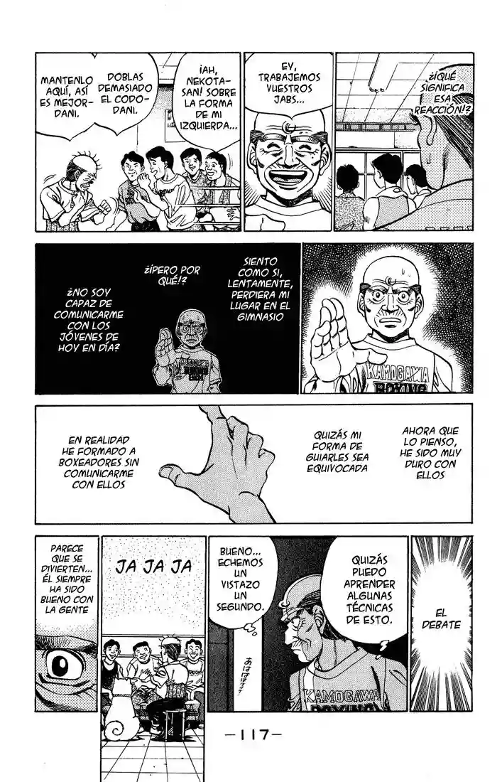 Hajime no Ippo Capítulo 238 - Page 15