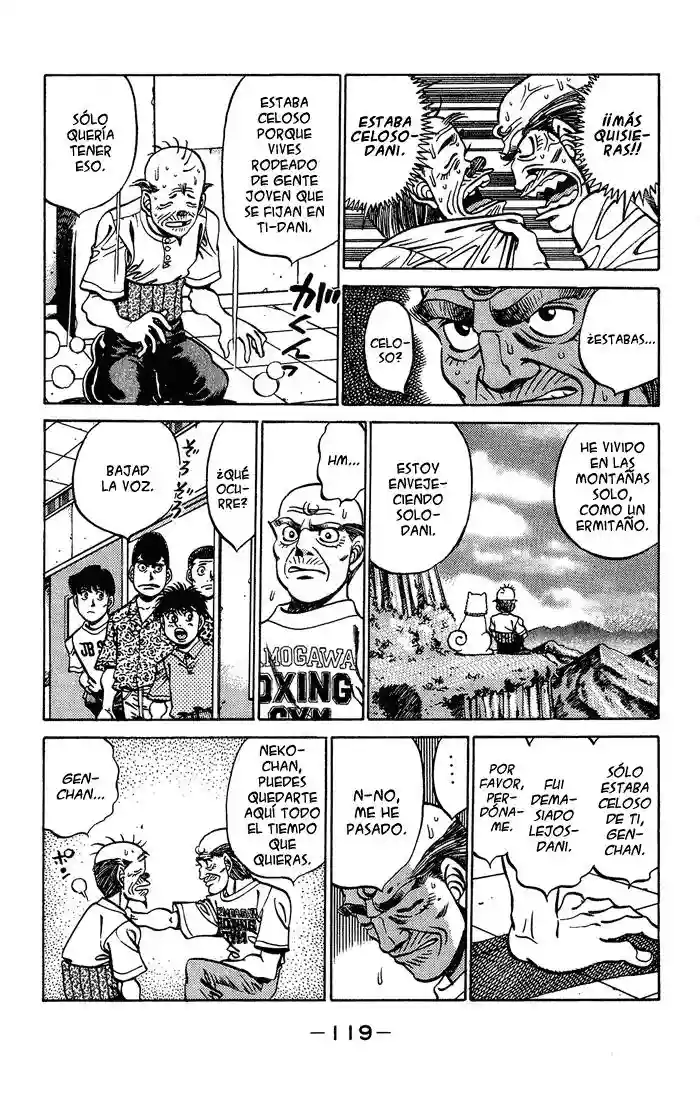 Hajime no Ippo Capítulo 238 - Page 17