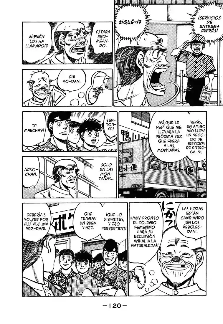 Hajime no Ippo Capítulo 238 - Page 18