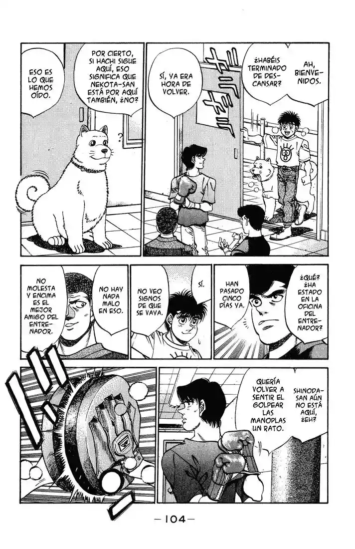 Hajime no Ippo Capítulo 238 - Page 2
