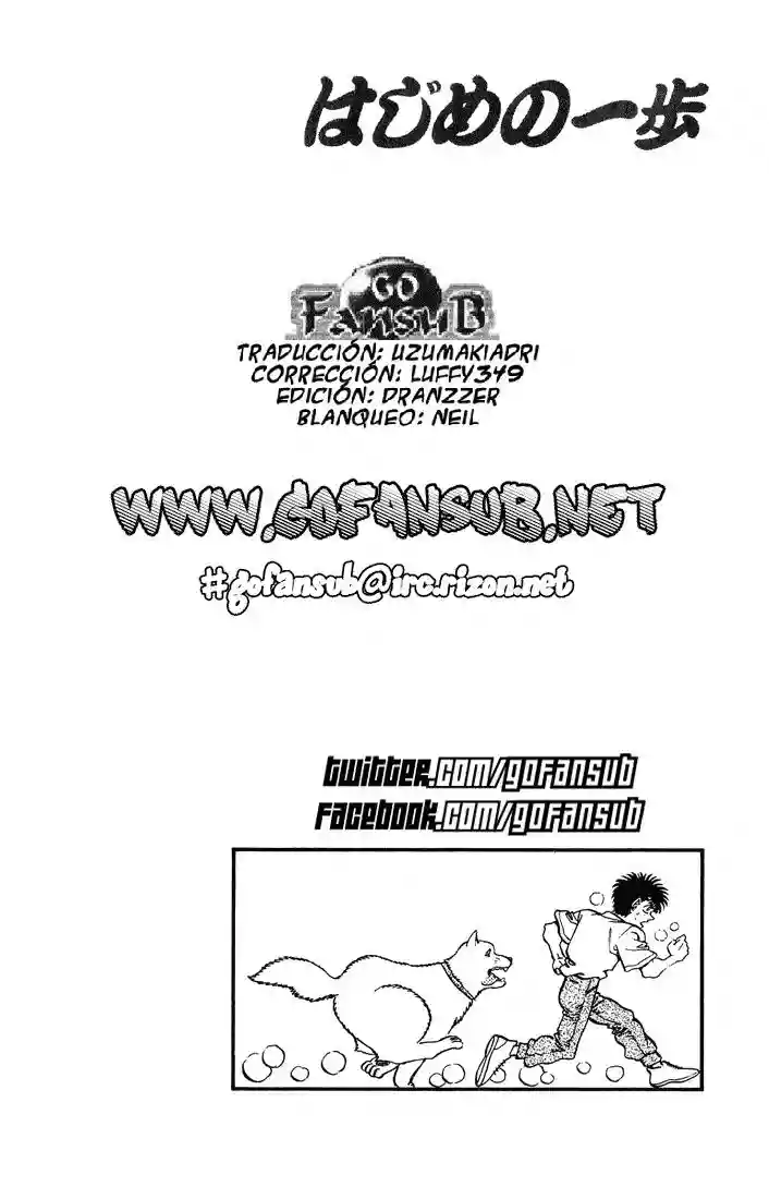 Hajime no Ippo Capítulo 238 - Page 20