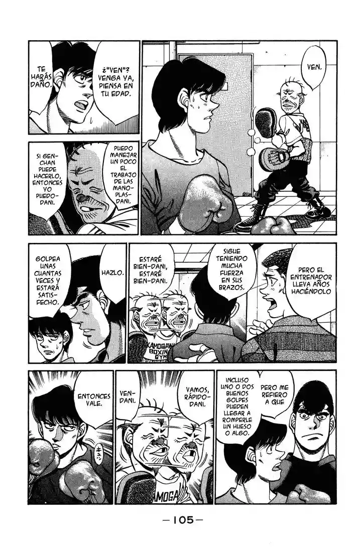 Hajime no Ippo Capítulo 238 - Page 3