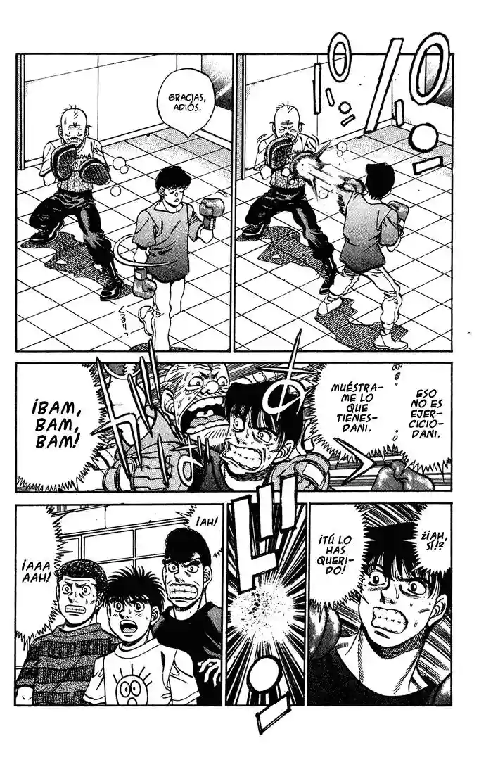 Hajime no Ippo Capítulo 238 - Page 4