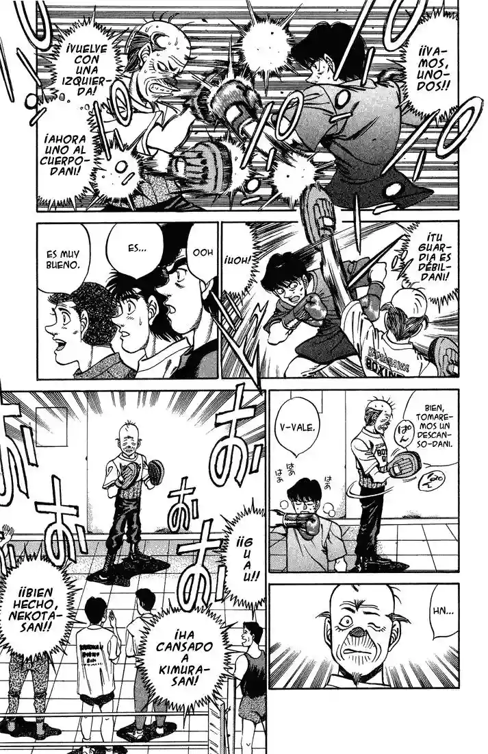 Hajime no Ippo Capítulo 238 - Page 5