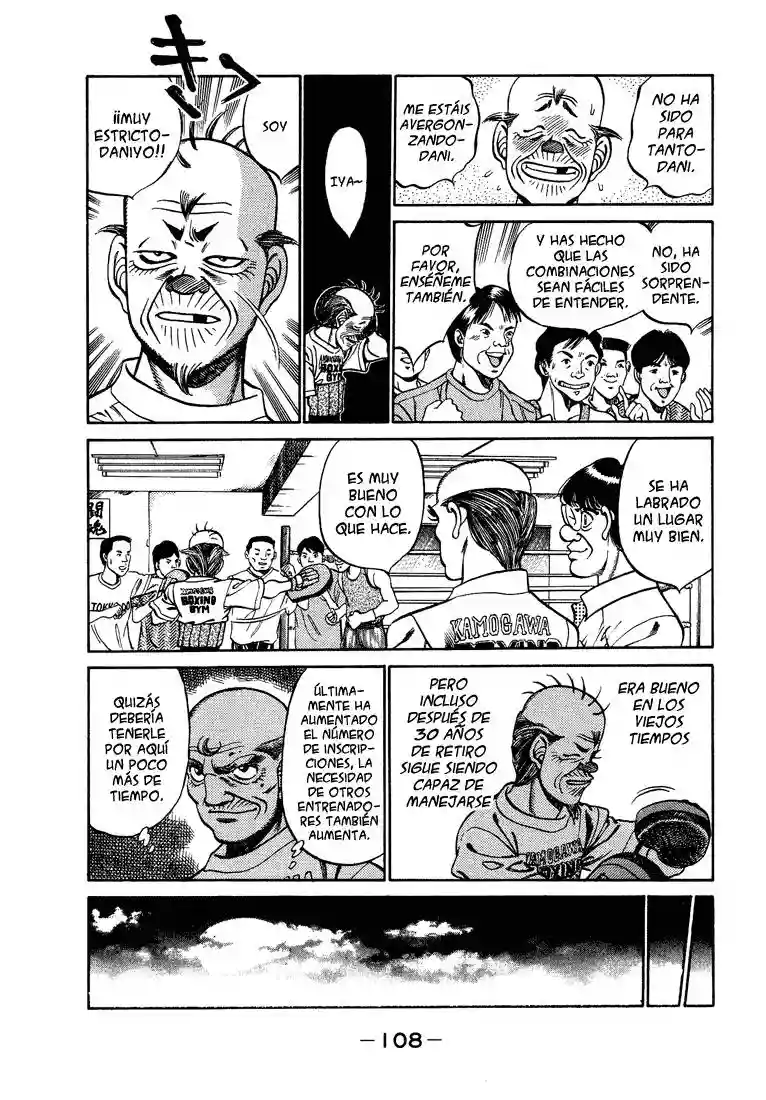 Hajime no Ippo Capítulo 238 - Page 6