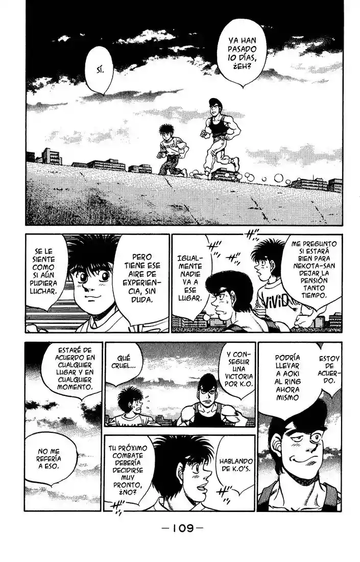 Hajime no Ippo Capítulo 238 - Page 7