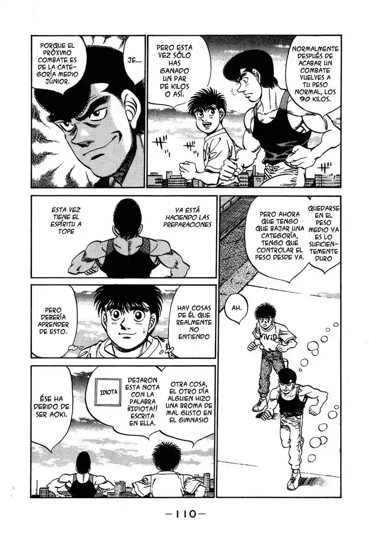 Hajime no Ippo Capítulo 238 - Page 8