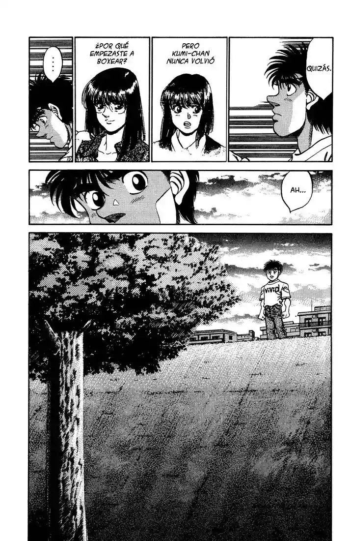 Hajime no Ippo Capítulo 238 - Page 9