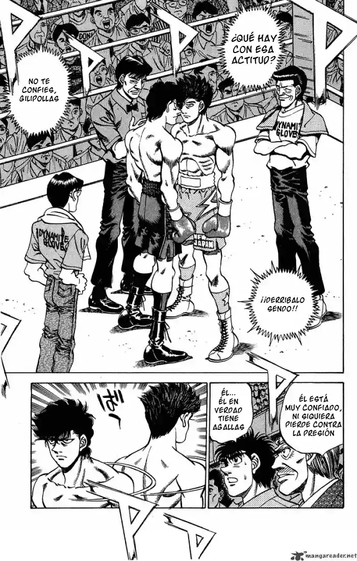Hajime no Ippo Capítulo 239 - Page 10