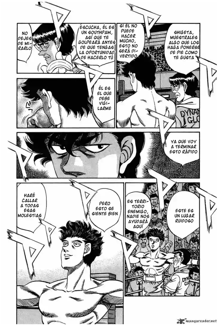 Hajime no Ippo Capítulo 239 - Page 11