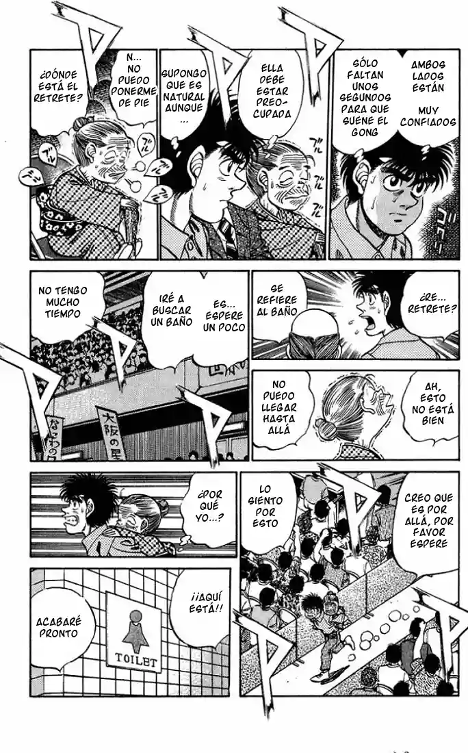 Hajime no Ippo Capítulo 239 - Page 12