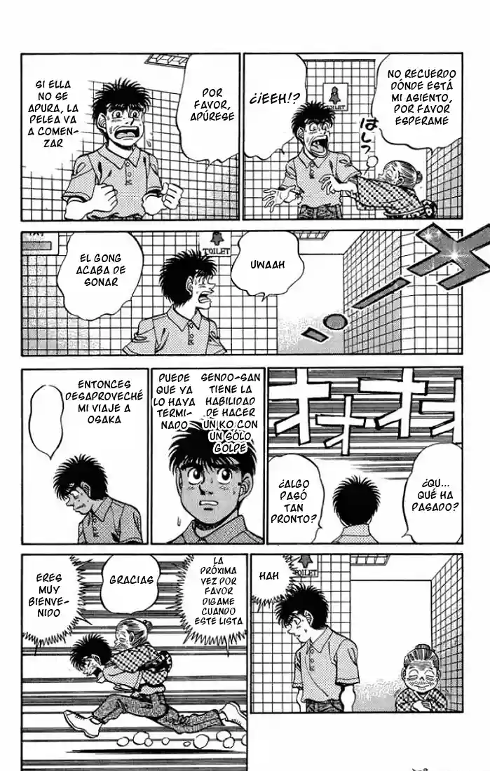 Hajime no Ippo Capítulo 239 - Page 13