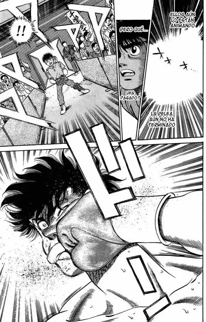 Hajime no Ippo Capítulo 239 - Page 14