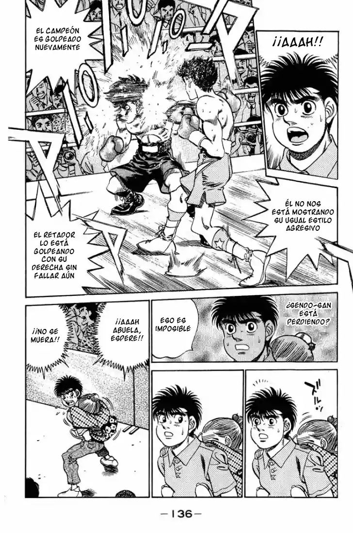 Hajime no Ippo Capítulo 239 - Page 15