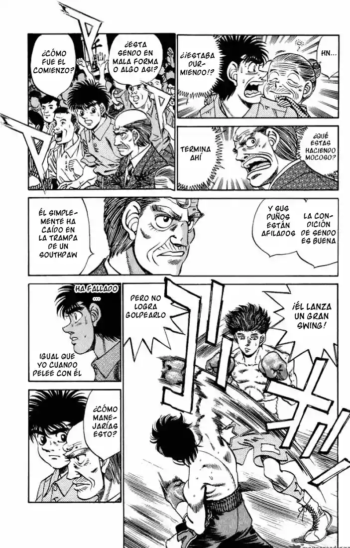 Hajime no Ippo Capítulo 239 - Page 16