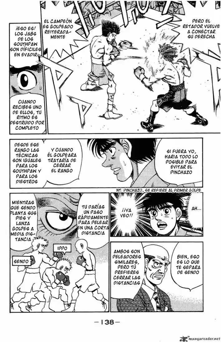 Hajime no Ippo Capítulo 239 - Page 17