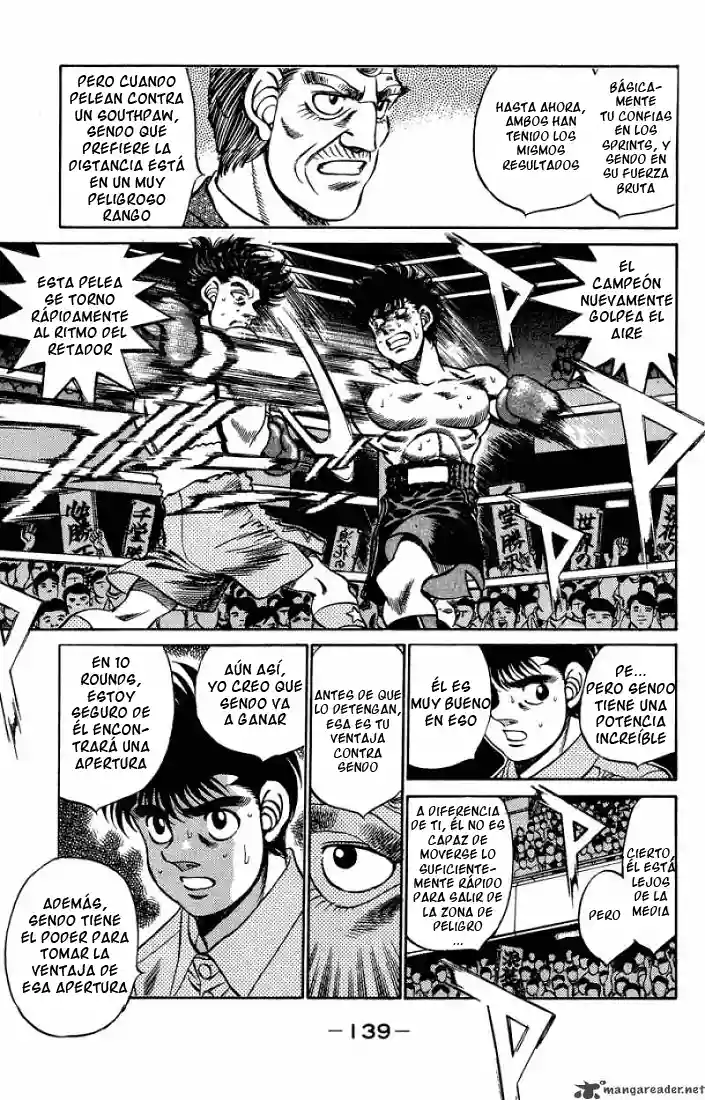 Hajime no Ippo Capítulo 239 - Page 18