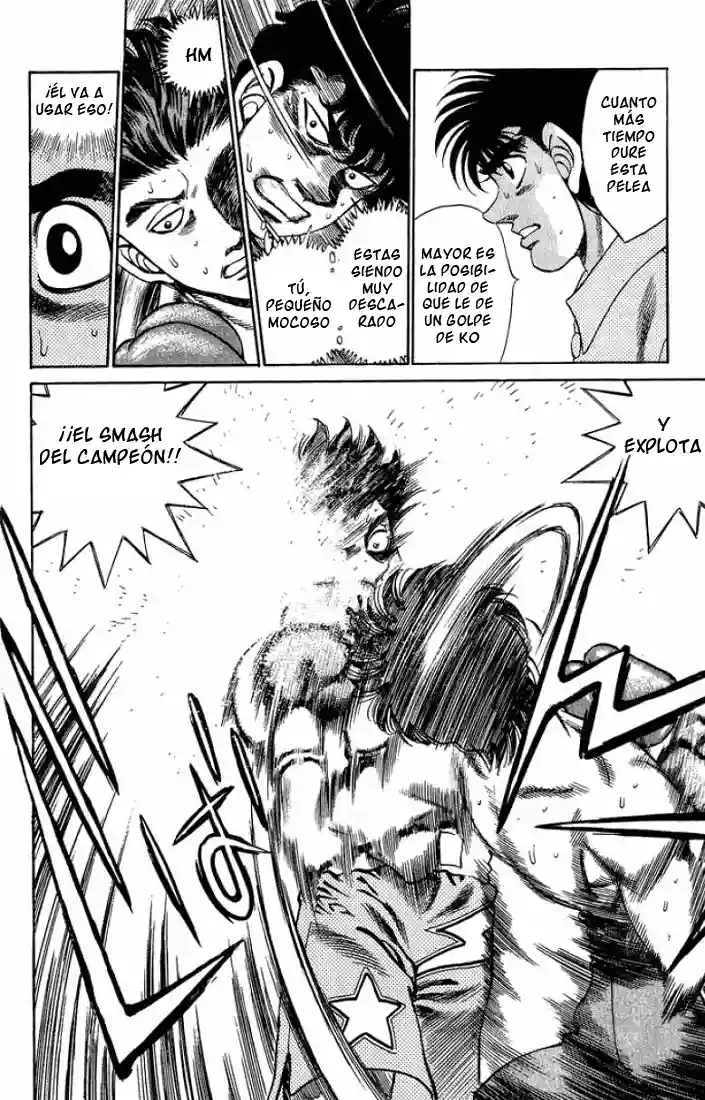 Hajime no Ippo Capítulo 239 - Page 19