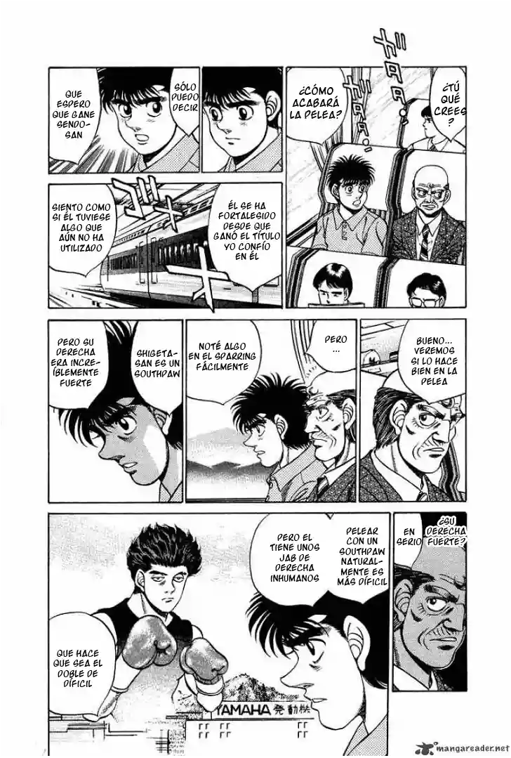 Hajime no Ippo Capítulo 239 - Page 3