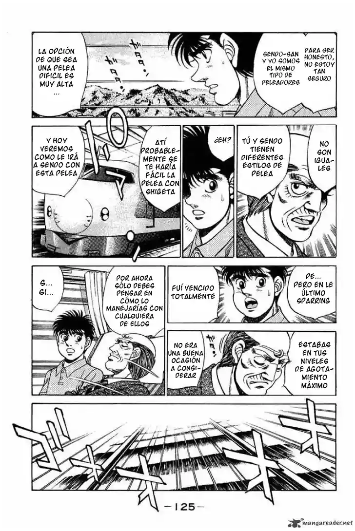 Hajime no Ippo Capítulo 239 - Page 4