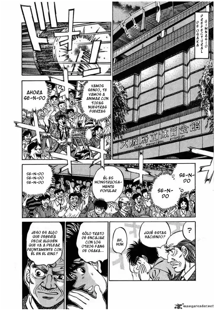 Hajime no Ippo Capítulo 239 - Page 5
