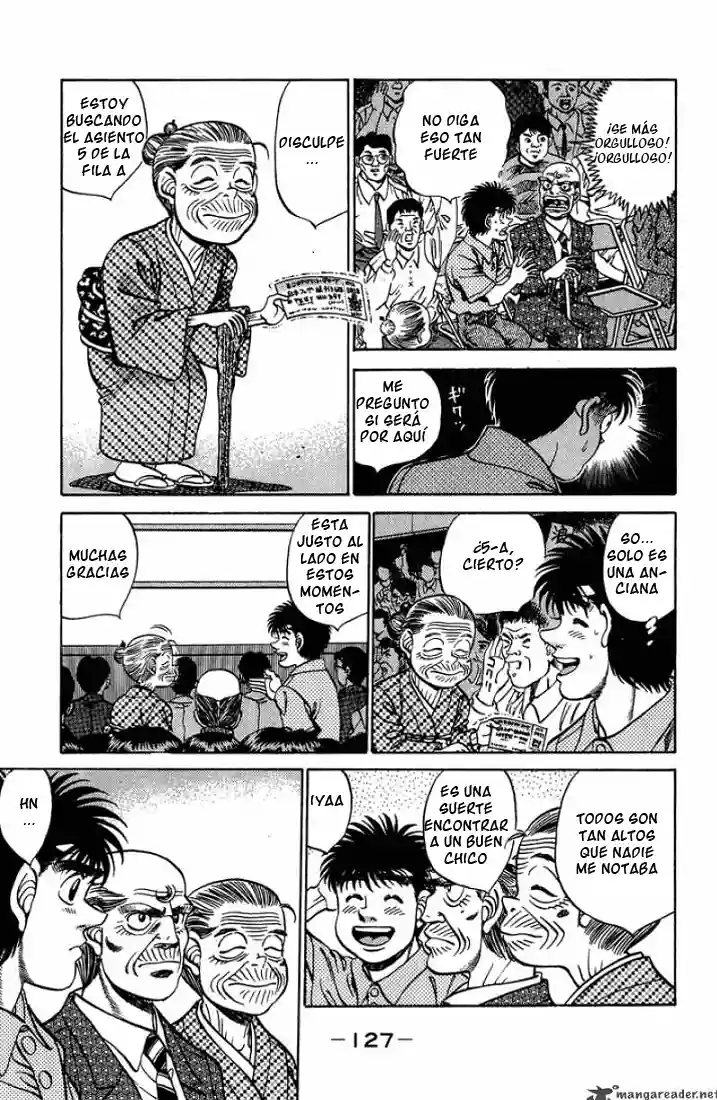 Hajime no Ippo Capítulo 239 - Page 6