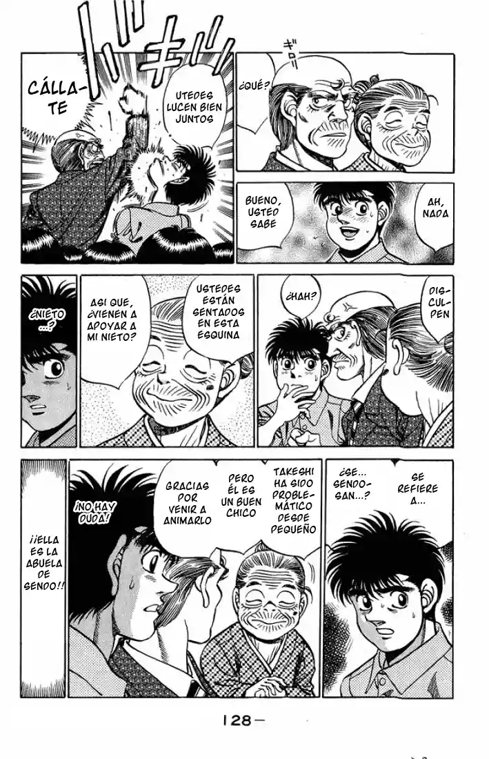 Hajime no Ippo Capítulo 239 - Page 7