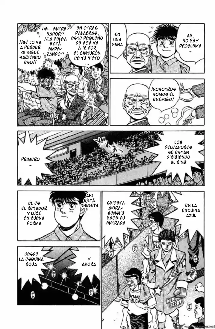 Hajime no Ippo Capítulo 239 - Page 8