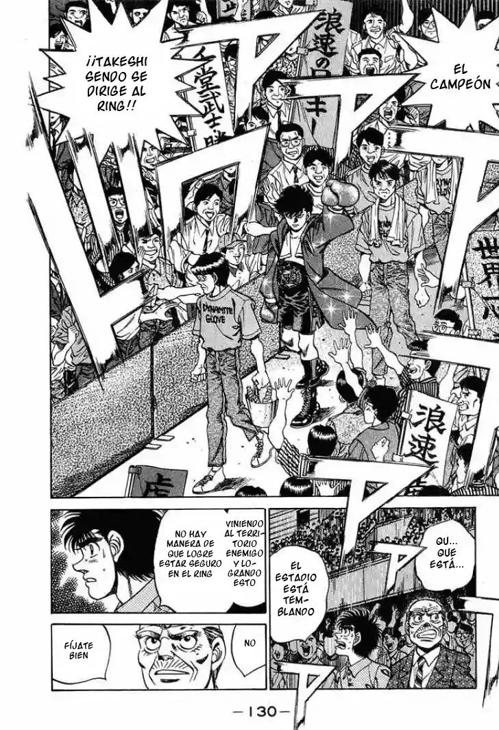 Hajime no Ippo Capítulo 239 - Page 9