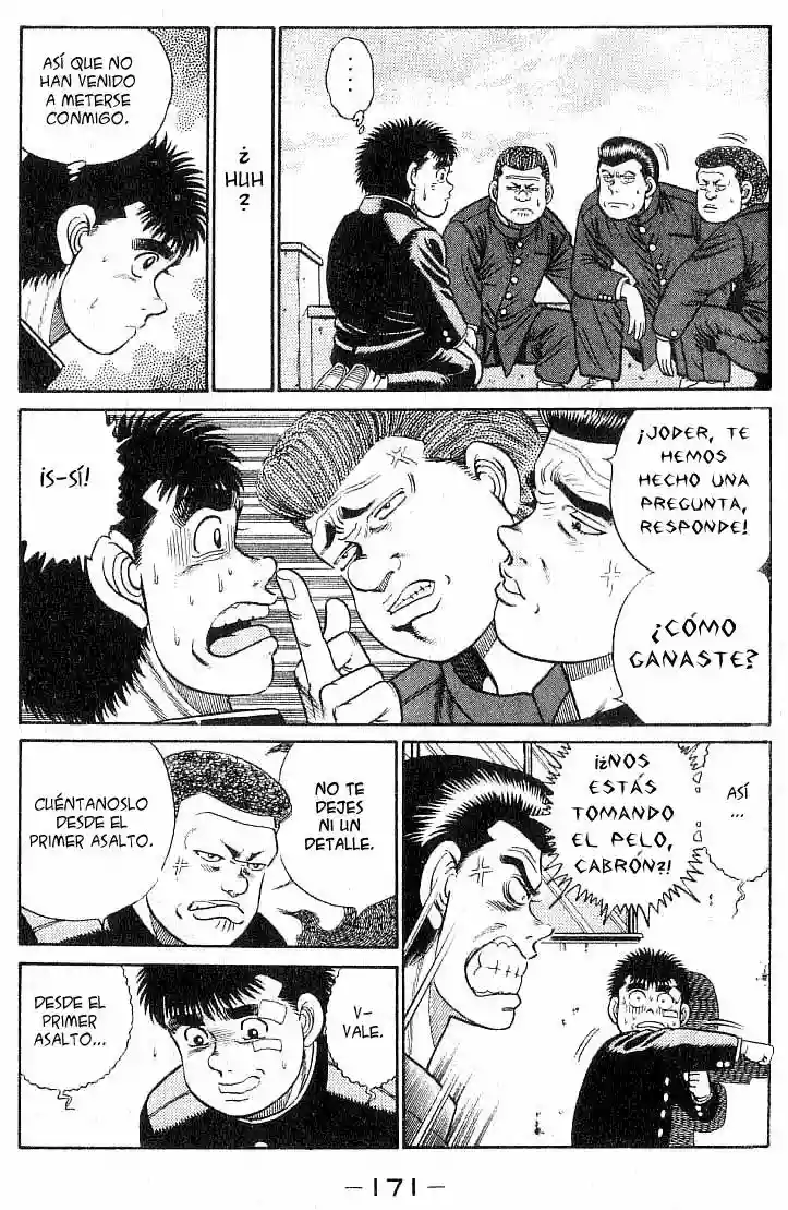Hajime no Ippo Capítulo 24 - Page 10