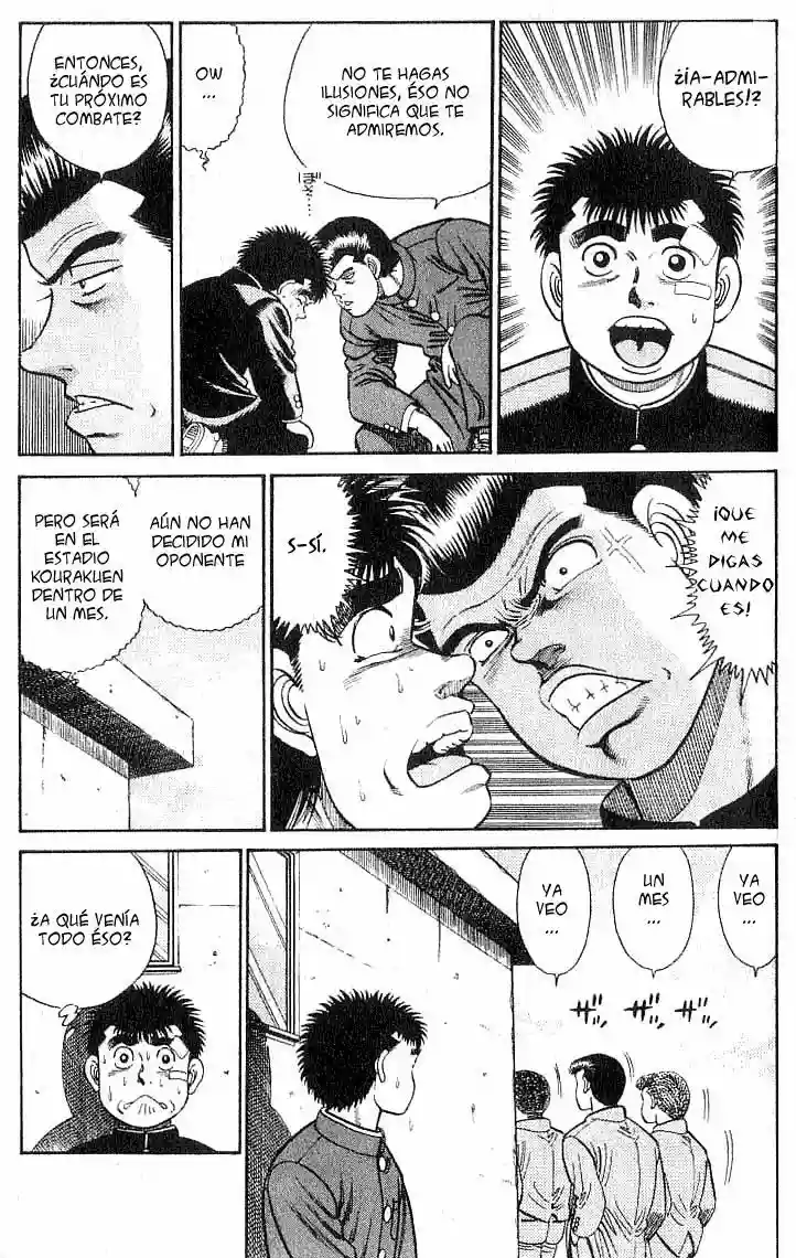 Hajime no Ippo Capítulo 24 - Page 12