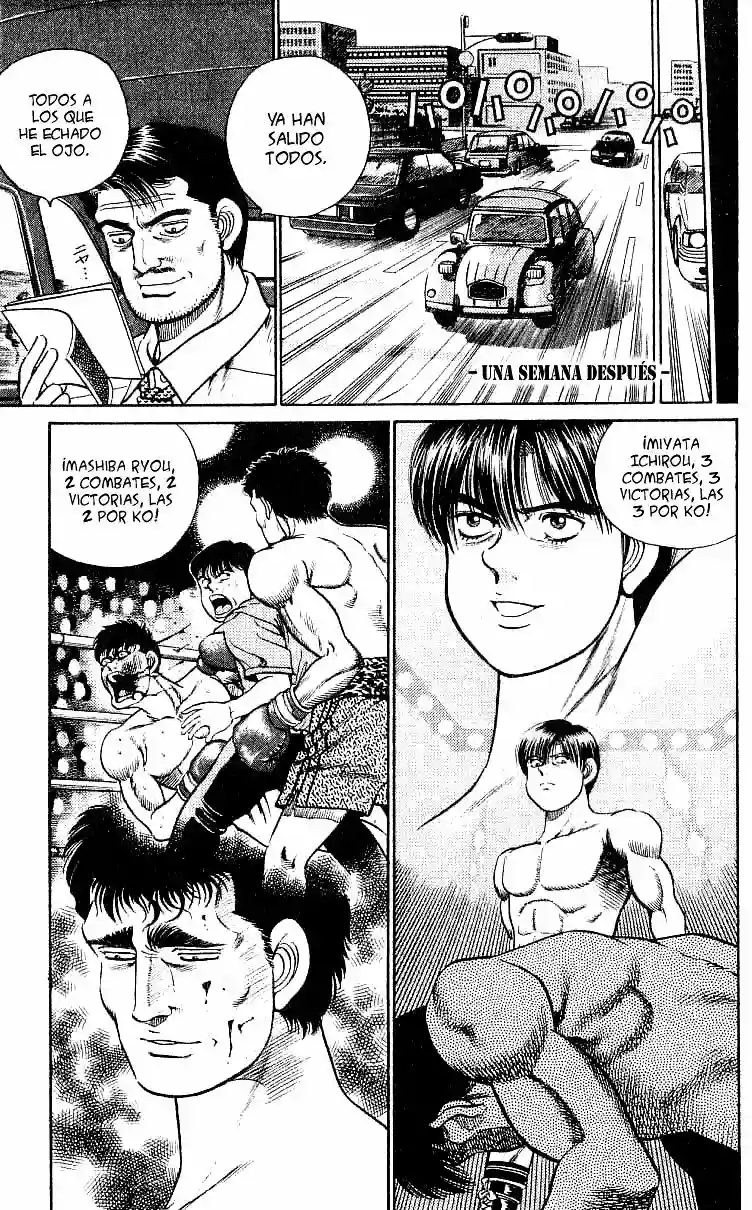 Hajime no Ippo Capítulo 24 - Page 14